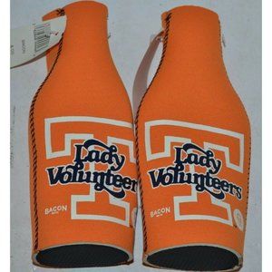 Tennessee Lady Vols Lot of 2 Bottle Cooler Koozies